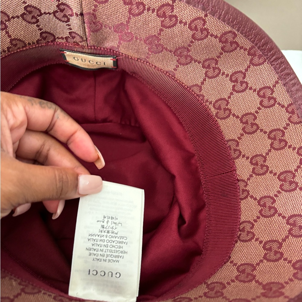 Gucci hat - Picture 2 of 5